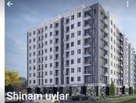 Продаётся 1 ком. 4 этаж с ремонтом. Новостройка, Сергели р-н, Узгариш