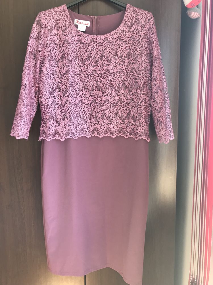 Rochie elegantă mov