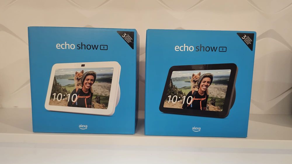 Amazon Echo Show 8, 3rd gen, HD touchscreen 8.0" Alexa, nou, sigilat