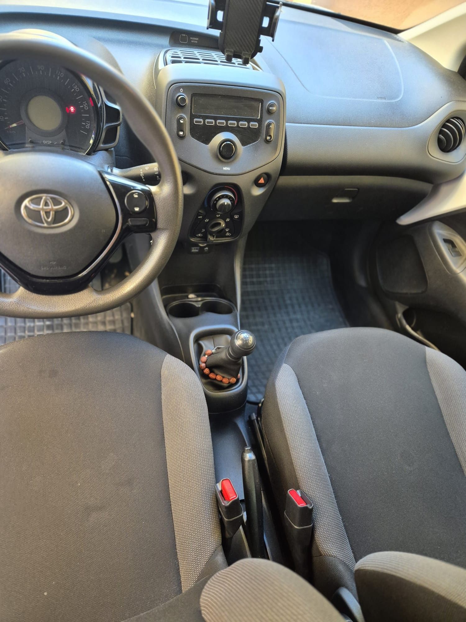 Toyota Aygo-proprietar