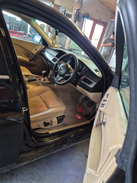 Fata complecta bmw e 60