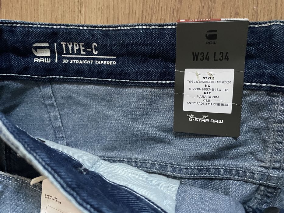 G-star Raw Type C W34 L32