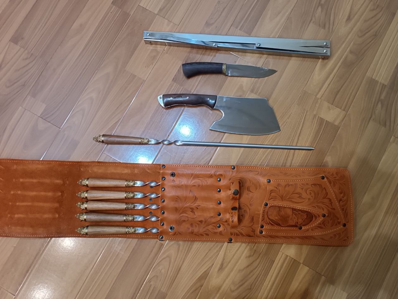 Подарочный набор для шашлыка