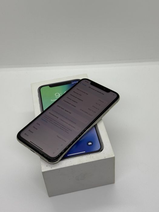 Iphone X sotiladi dastavkasi bor bepul