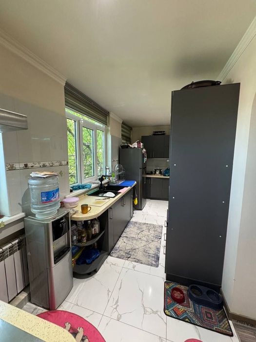 3/3/4 Дархан 77 серия 78кв. Евро, мебель, техника. Своя. Паркинг