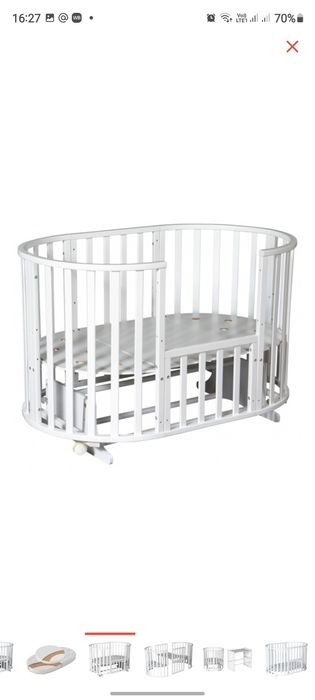 Кровать трансформер детский