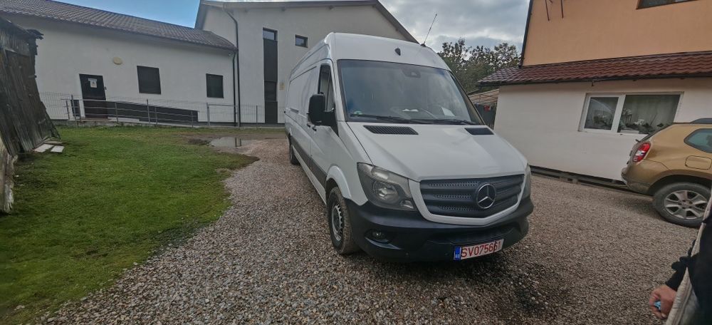 Vând Mercedes Benz sprinter 906 2016