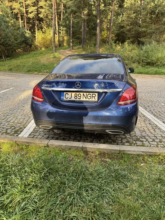 Mercedes C Class hybrid 2018