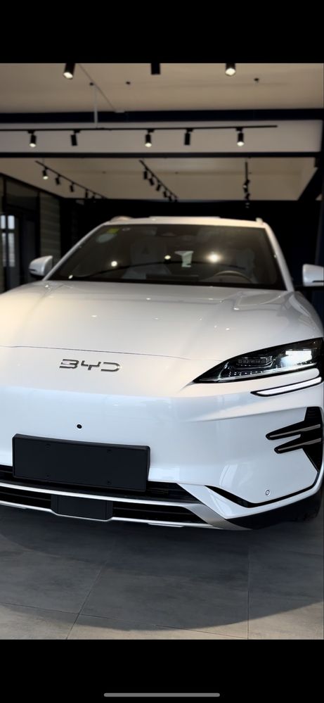 BYD Chenpion Smart 2026 natarusli tayyor