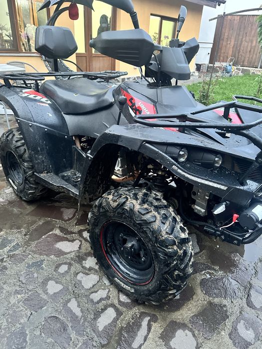 Atv Linhai Dragonfy 300