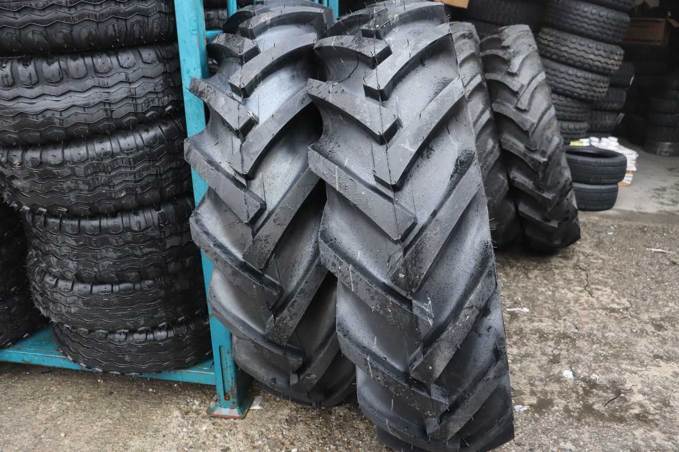 Cauciucuri noi 14.9-28 TATKO 8 pliuri anvelope tractor