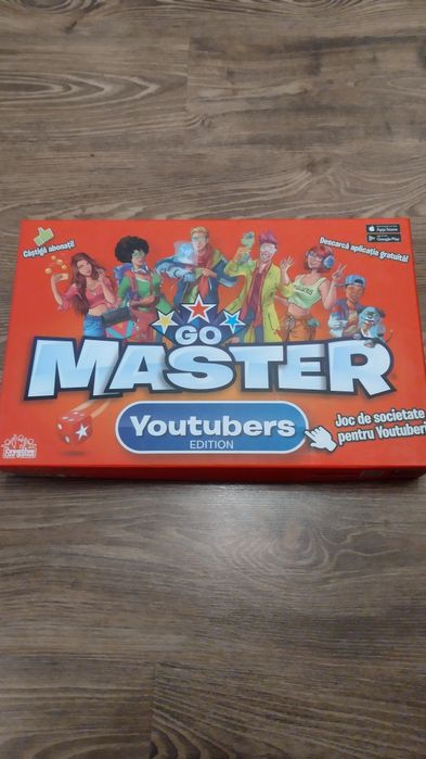 Joc de societate Master YouTubers