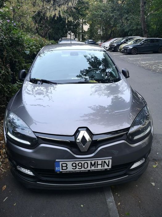 Renault Megane Unic proprietar in Romania