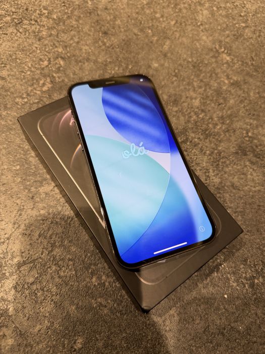 iPhone 12 Pro, 128 GB graphite