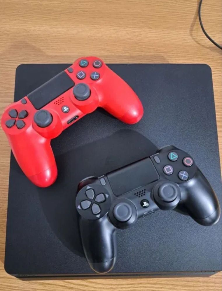 Playstation 4 Ps4 Garantie 1 an 30 jocuri Minecraft Gta Fornite Roblox