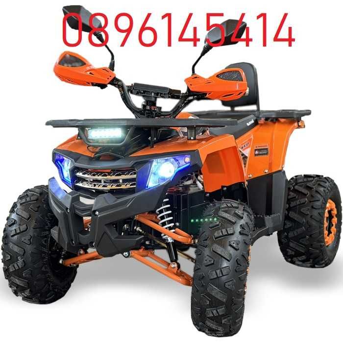 Мощно електрическо ATV 1500W BullMax 60V/20Ah 5 батерии