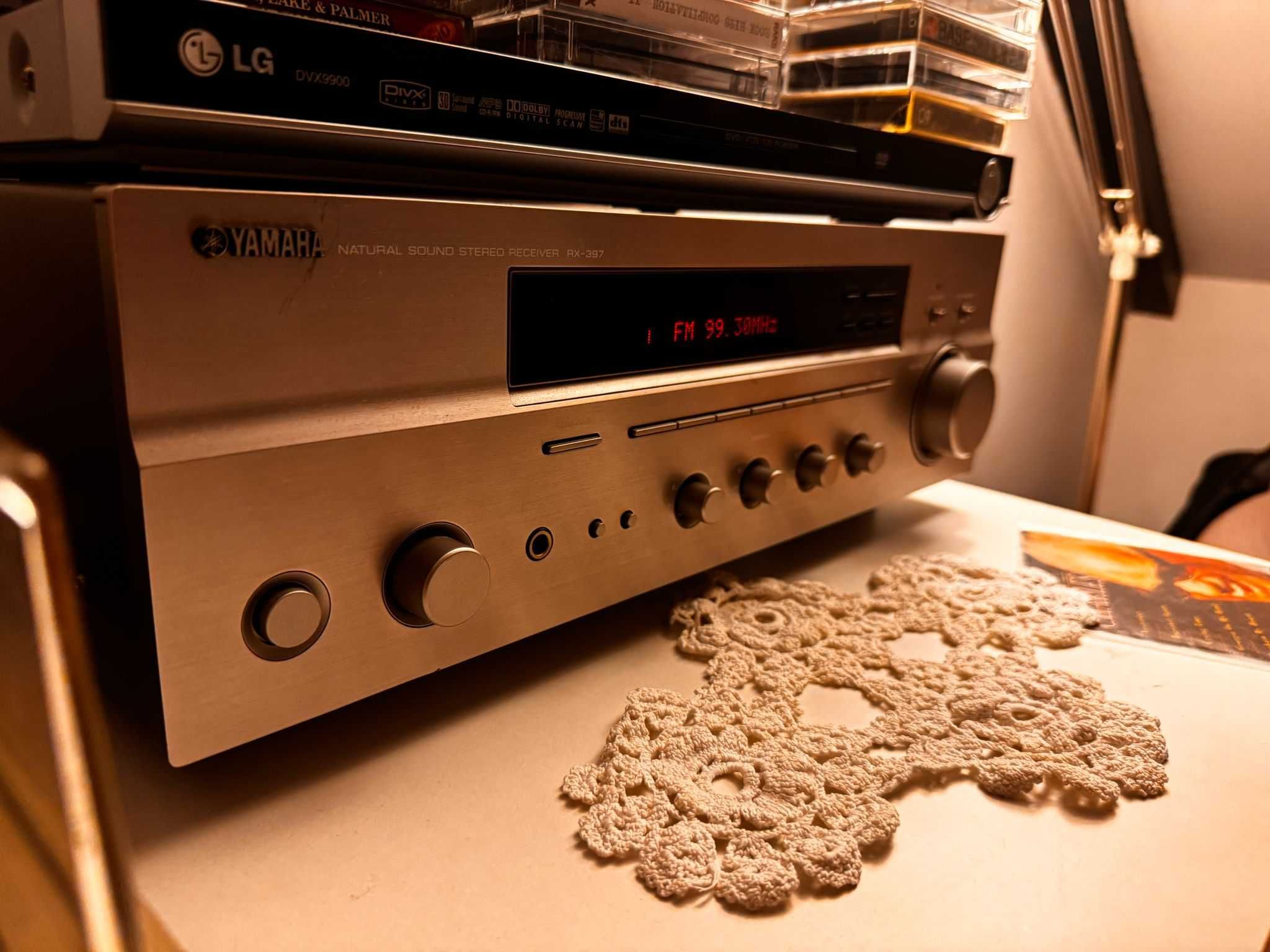 Stereo Reciever Yamaha RX 397