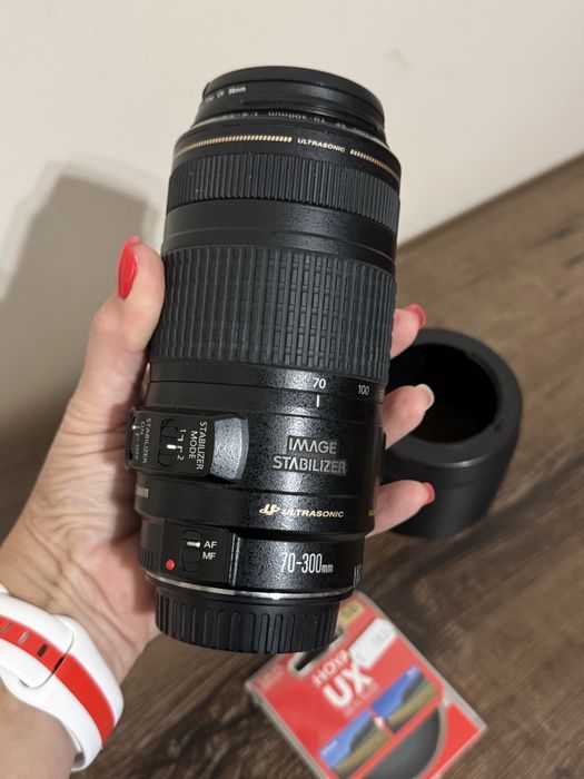 Canon 70-300 1:4 - 5,6 IS USM