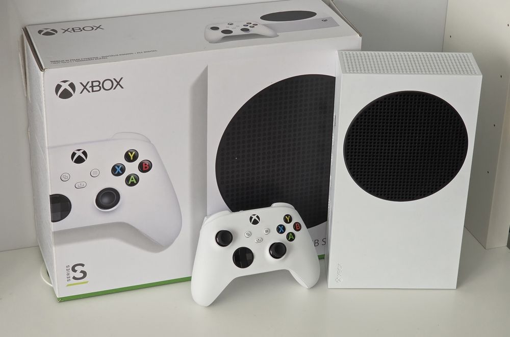 Приставка XBox Series S