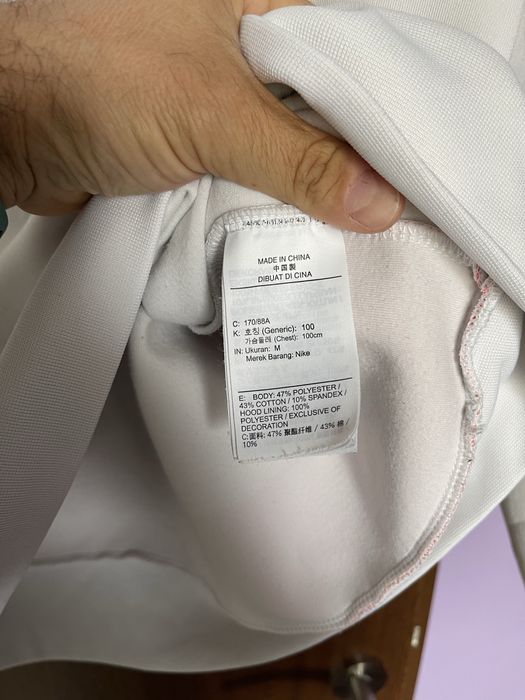 M L Мъжко Горнище Nike Air Jordan 6 Retro Infrared Legacy Fleece NBA