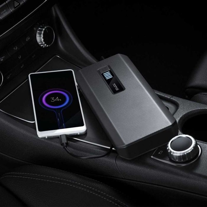 70mai Jump Starter PS06 MAX 18000mAh,Стартер за автомобил