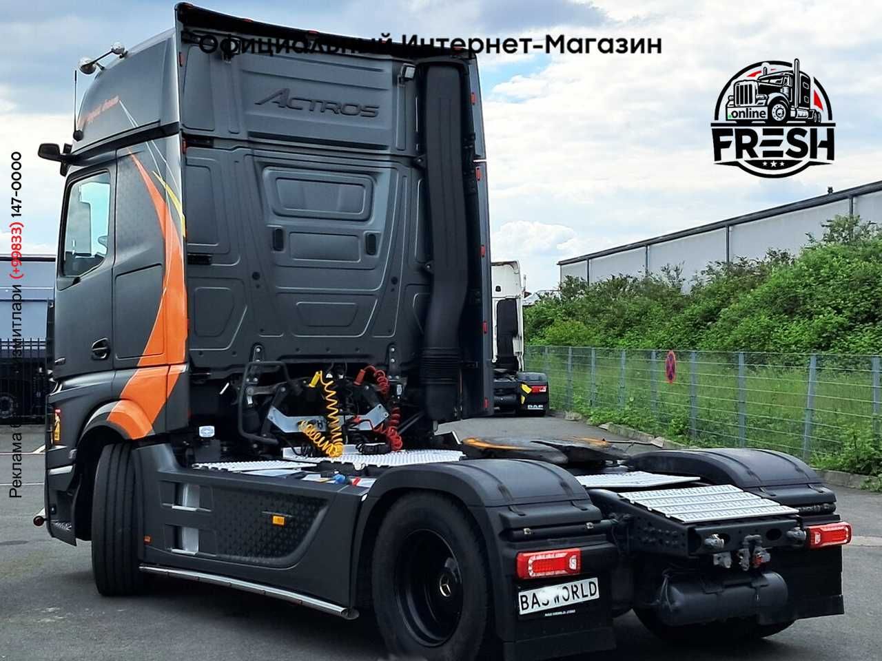 Тягач Mercedes Actros 2163 4X2
