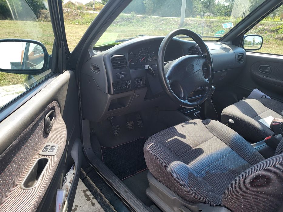 Kia Sportage 4×4