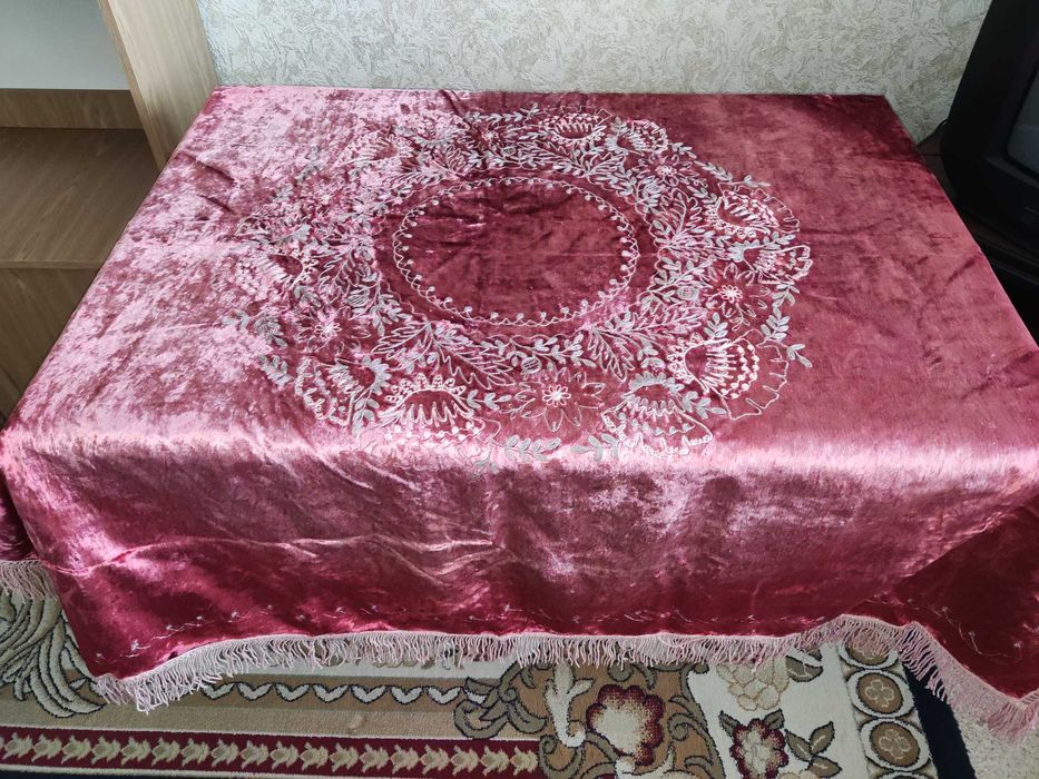 Скатерть тканевая советская станция метро Москва