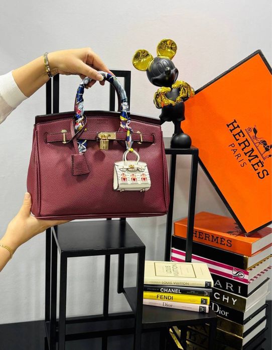 Сумка hermes новая натуральная кожа