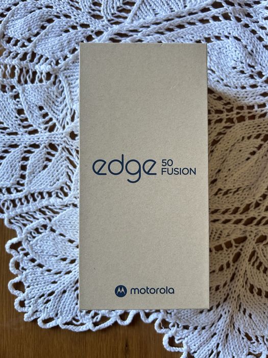 Motorola - Edge 50 Fusion неотварян с 2 години гаранция