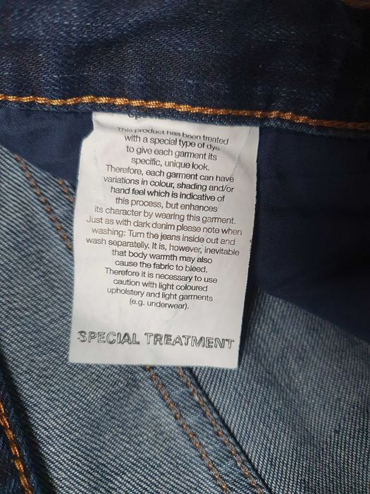 Blugi HUGO BOSS ORANGE - Marime W34 L30 (Talie 88 cm)