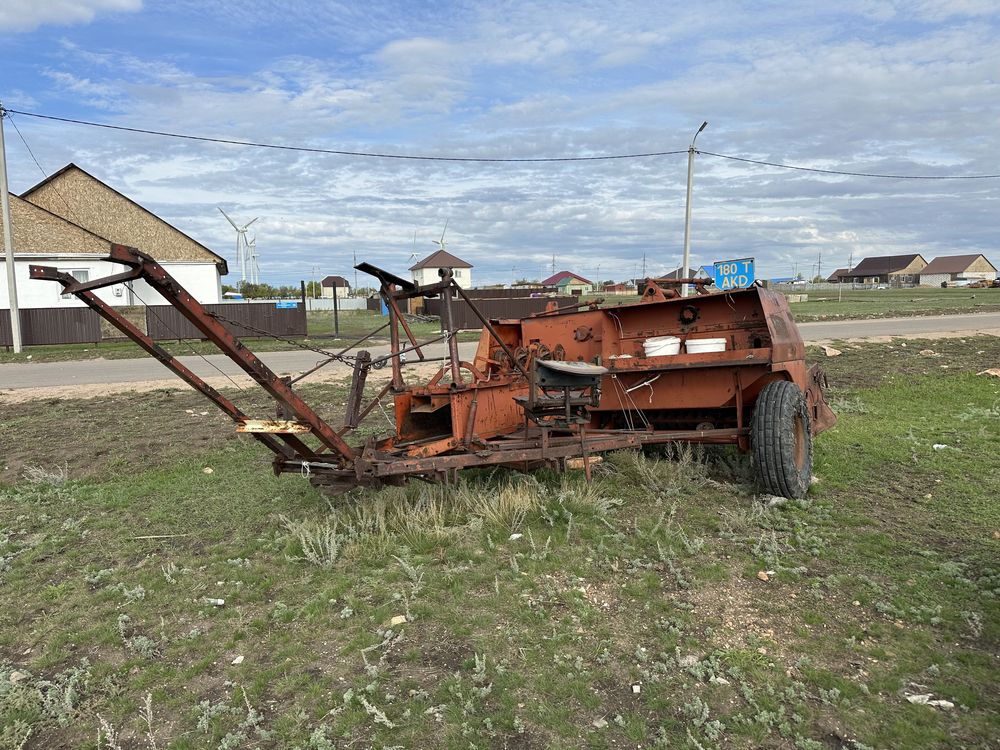 Пресподборщик и косилка