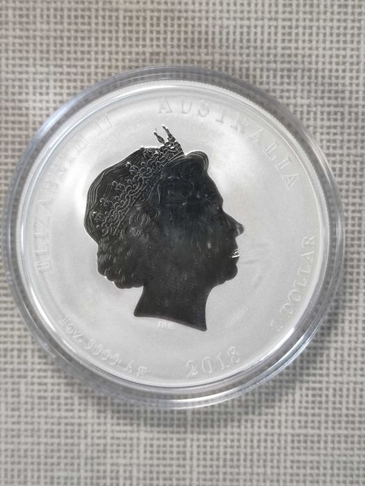 Сребърни монети от 1 тройунция 999 чисто сребро