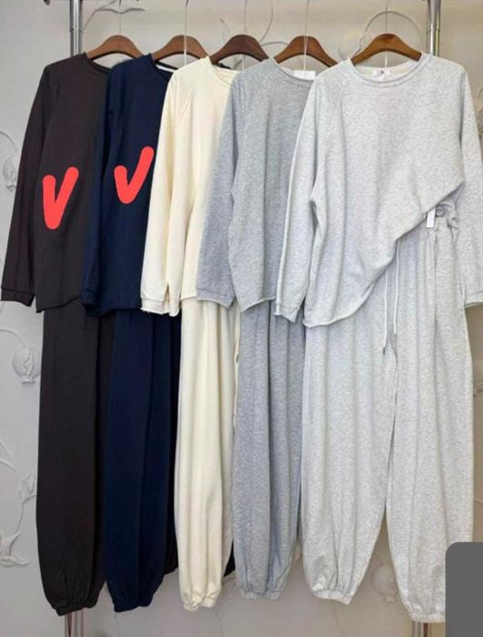 Трикотажная двойка