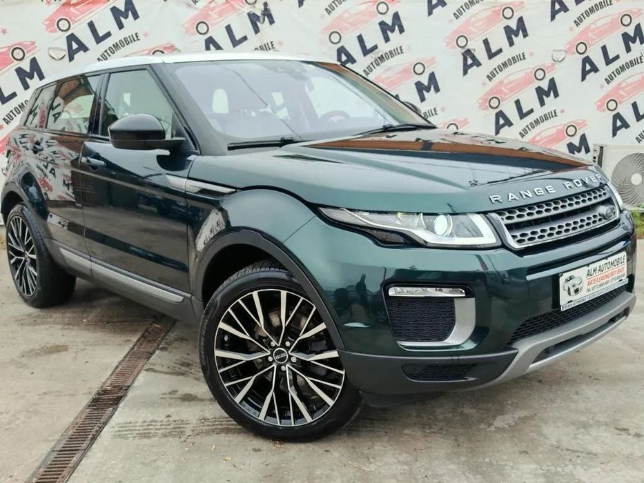 Land Rover Range Rover Evoque Land Rover Evoque Automat 4x4 Diesel Autobiography
