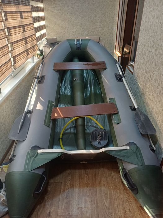 Лодка пвх велес 330