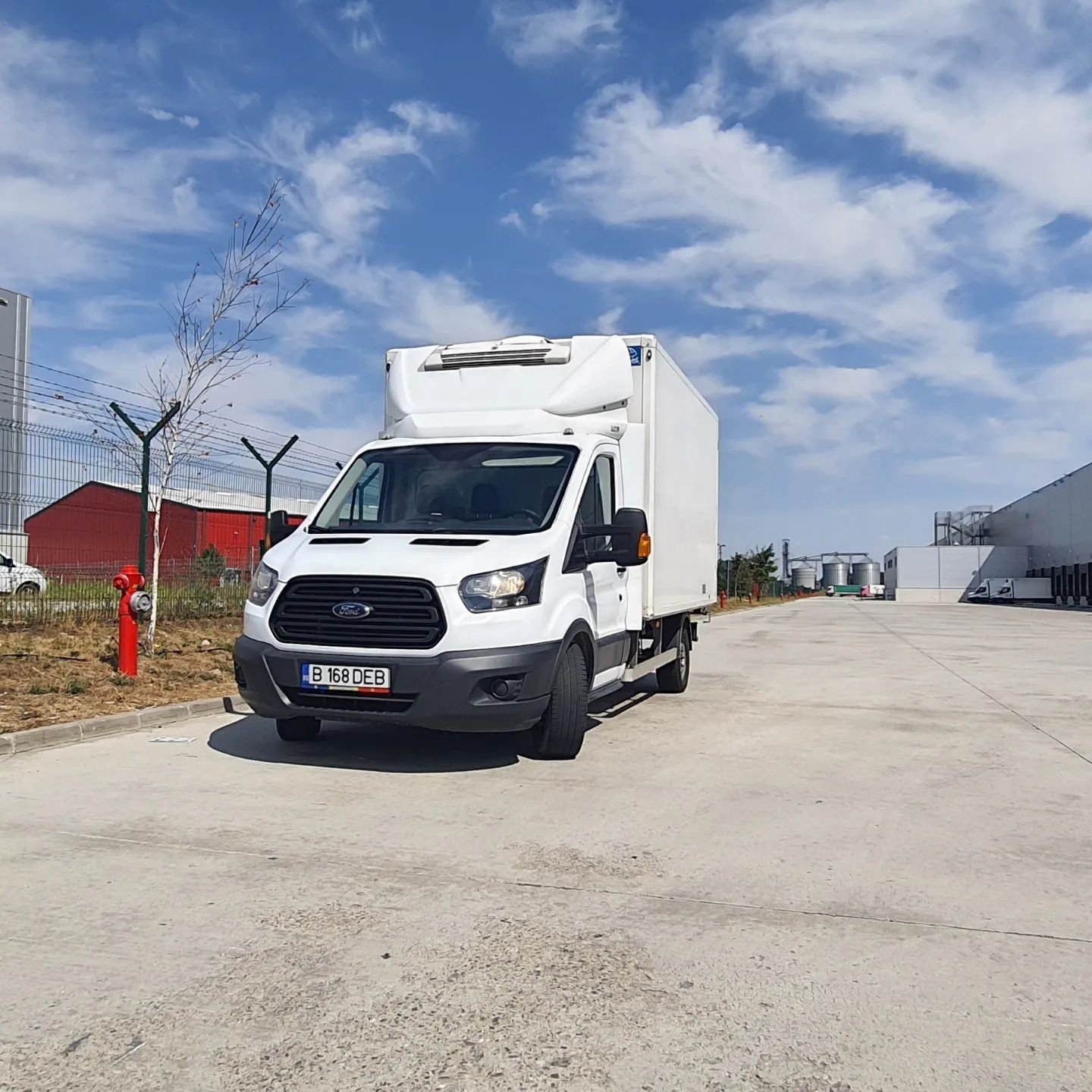 Ford Transit Frigorific duba frigorifica TVA INCLUS DEDUCTIBIL congela