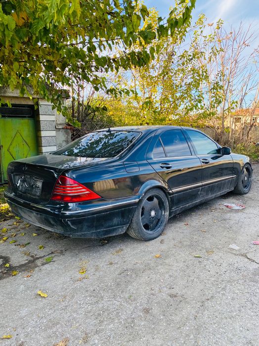 Продава се цял или на части w220 C 320CDI 197kc AMG Джанти 18 цола без