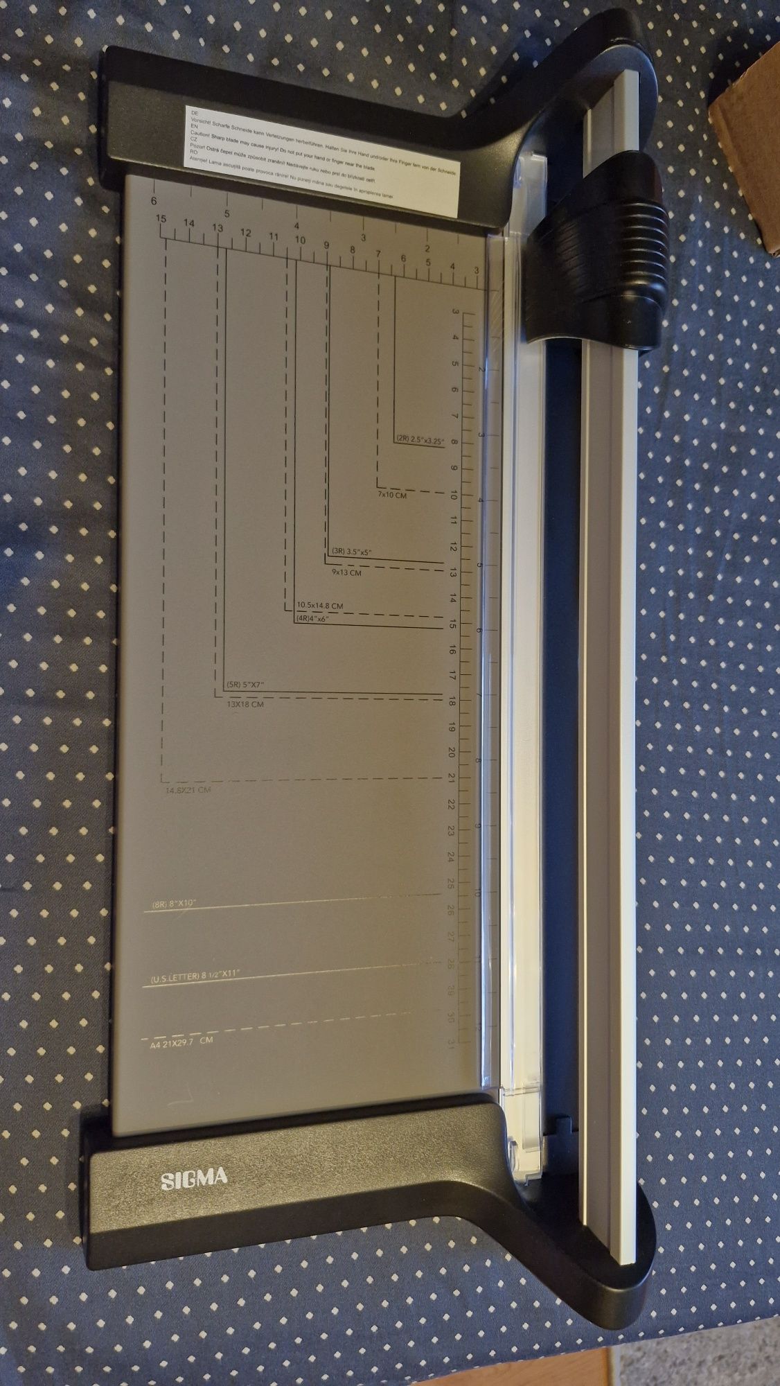 Trimmer/ghilotina hartie