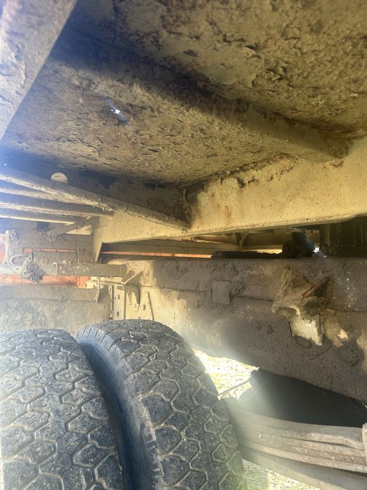 Bena basculabila iveco-mascott