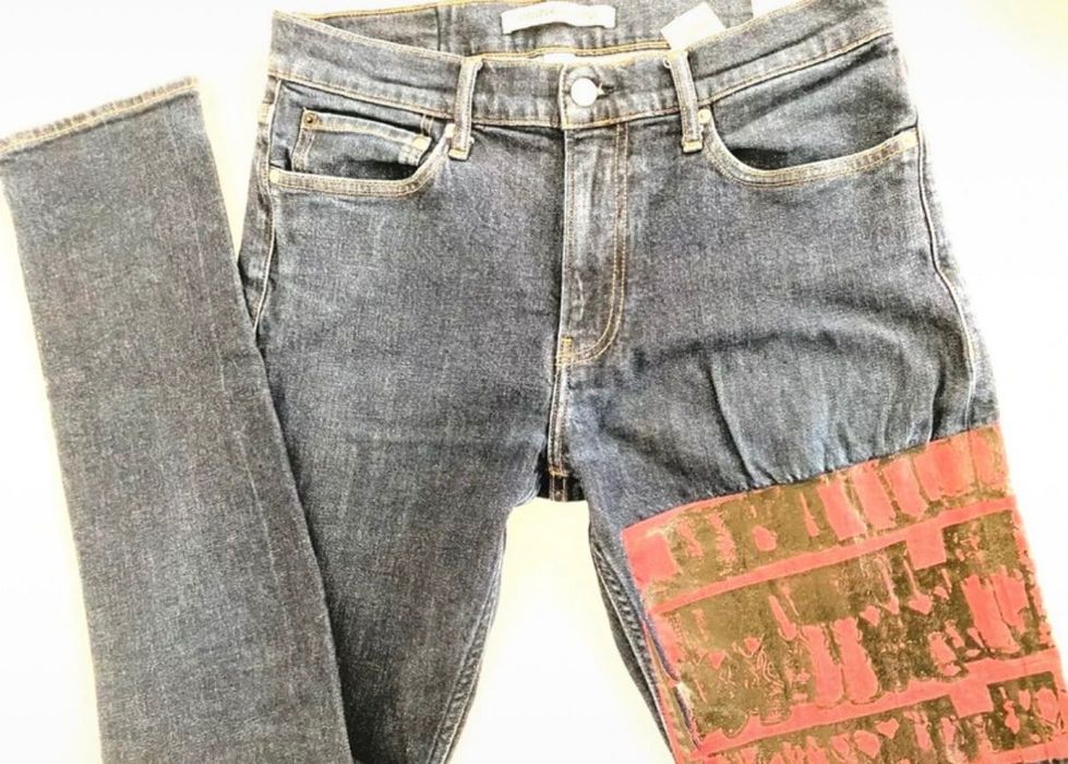 Оригинални Дамски Дънки Calvin Klein Denim