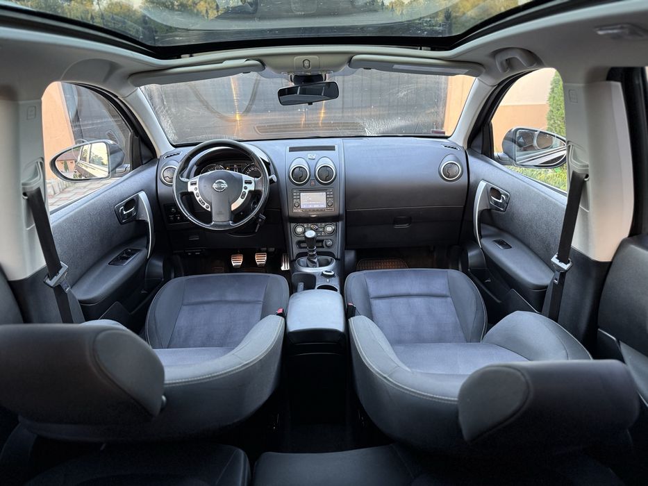 Nissan Qashqai+2  7 locuri 1,6 Diesel 131cp 4x4  2013 Euro5 189000 km