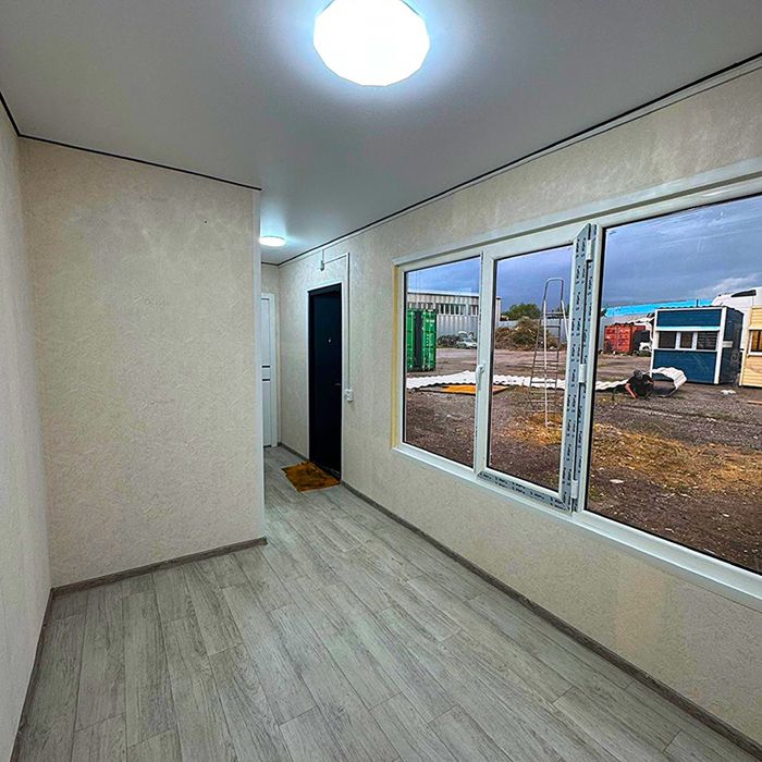 УТЕПЛЕННЫЕ контейнеры 40т и 20т для жилья