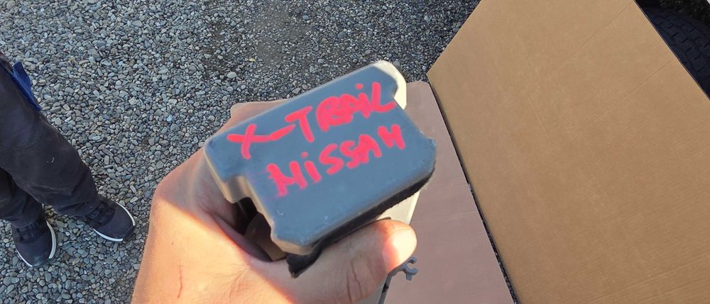 Rulou portbagaj Nissan X-Trail 2004 2005 / 2006 2007