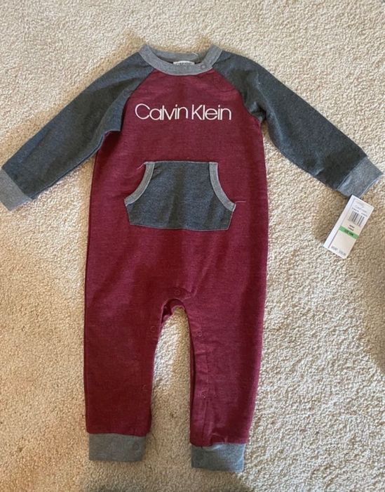 Ромпър на Calvin Klein нов с етикетите