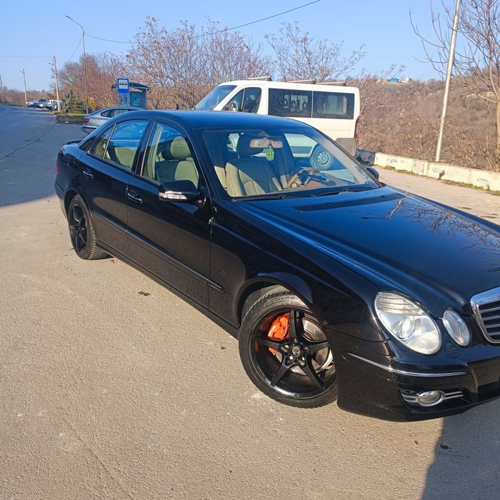 Мерцедес w211 феистлифт