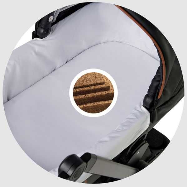 Carucior Krausmann Topaz Lux Black