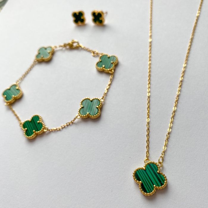 Set Bijuterii cu Bratara, Colier si Cercei Van Cleef and Arpels ++