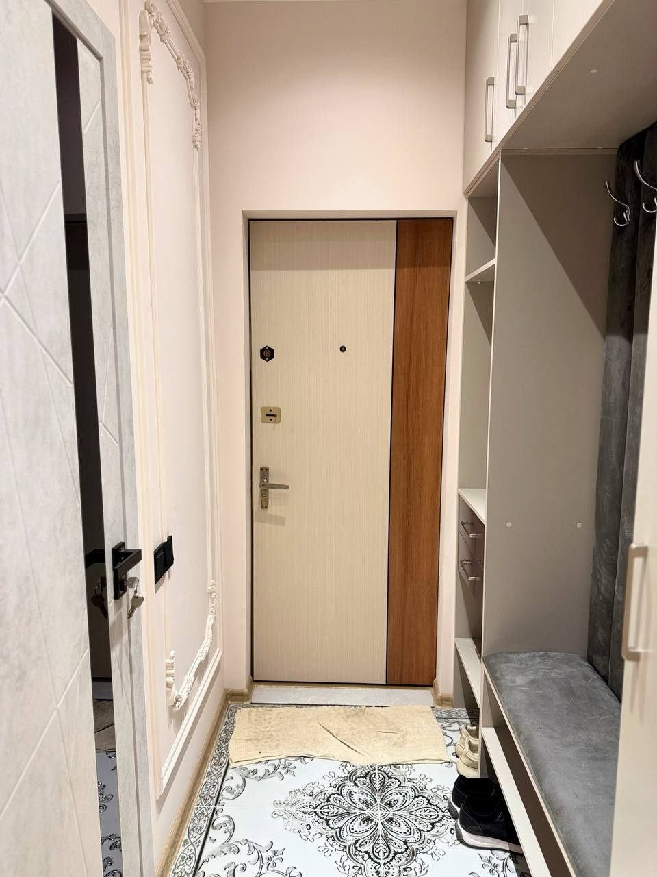 Метро Тинчлик Шайхантахур 2/1/4 Apartment Full