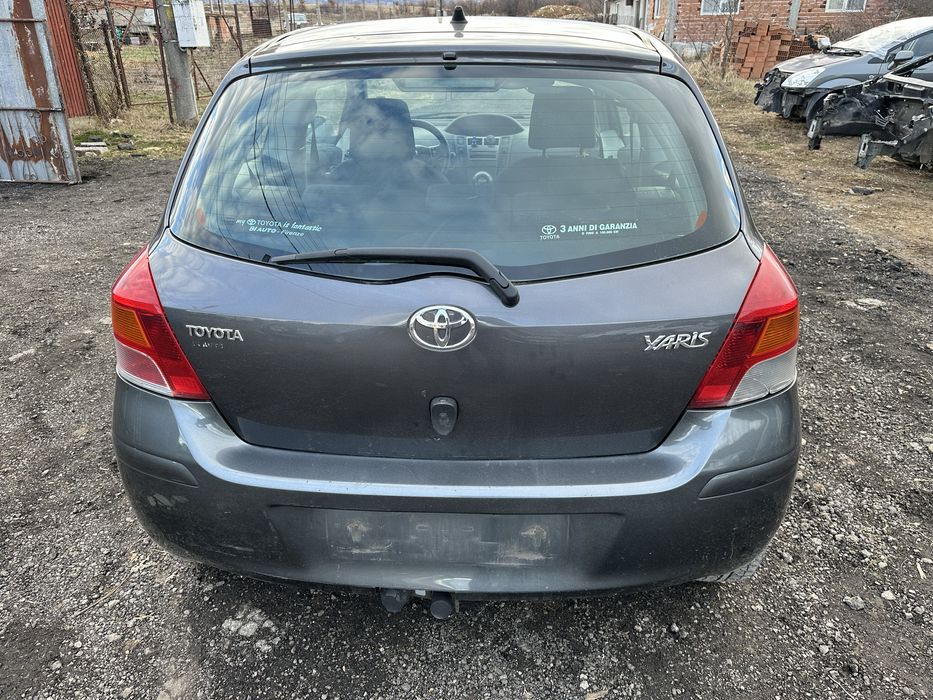 Тойота Ярис Toyota Yaris 1.4 d4d 90 кс 2009г На части!